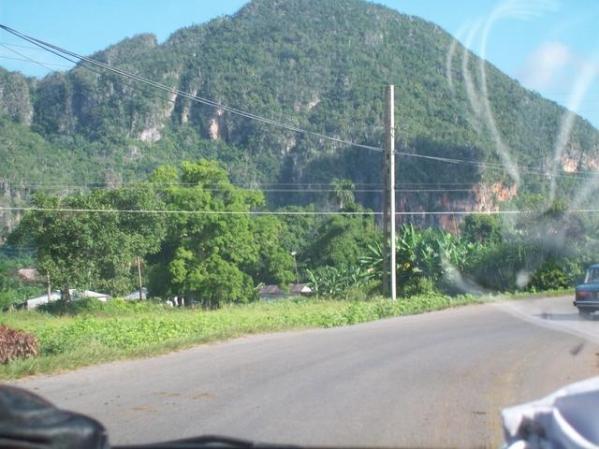 entrando a vinales