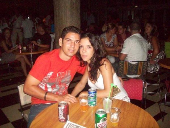 ahmed y la jeva en las canitas en el habana libre