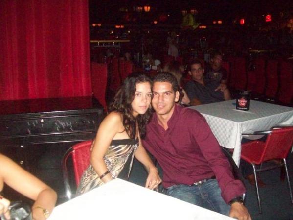 ahmed y la jeva conmigo en el capri,no se perdio ni una,ese es mi hermano no hay craneo