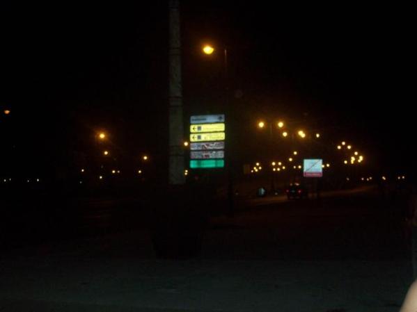 el malecon por la noche