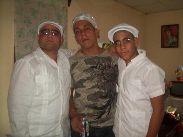 con nuestro iyurbon de ifa adrian