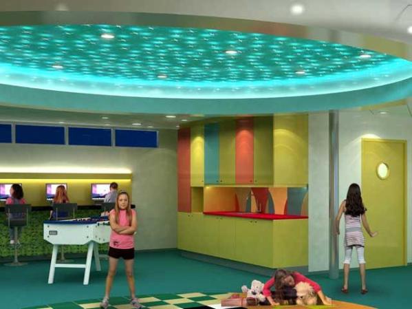 Zona infantil: Adventure Ocean Voyagers.