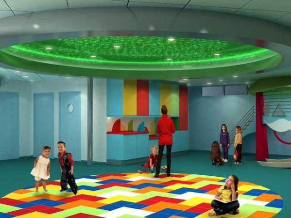 Zona infantil: Adventure Ocean Aquanauts.