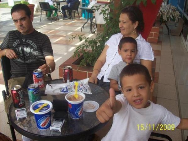 En El Palco,supermercado.