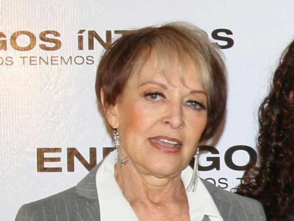 Enero 7, 2010: Blanca Sánchez participó en novelas como J.J. Juez en 1979 y las películas de "Chucho el Roto" a inicios de los 70s.