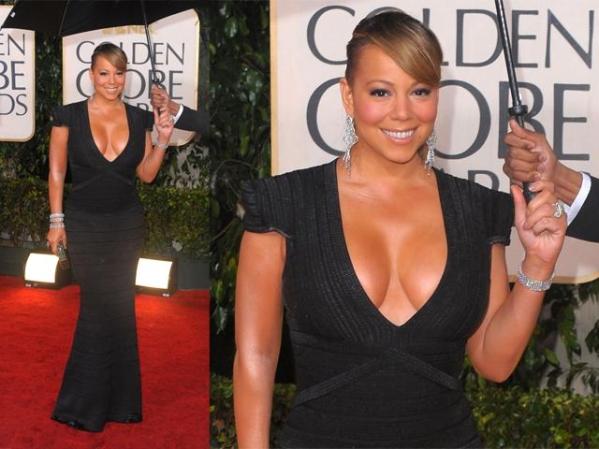 Mariah en los Golden Globes, 2010