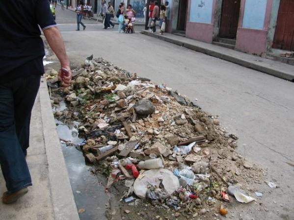 EN LA CALLE DE LA HABANA.