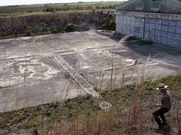 Vieja Base de Misiles Nike.