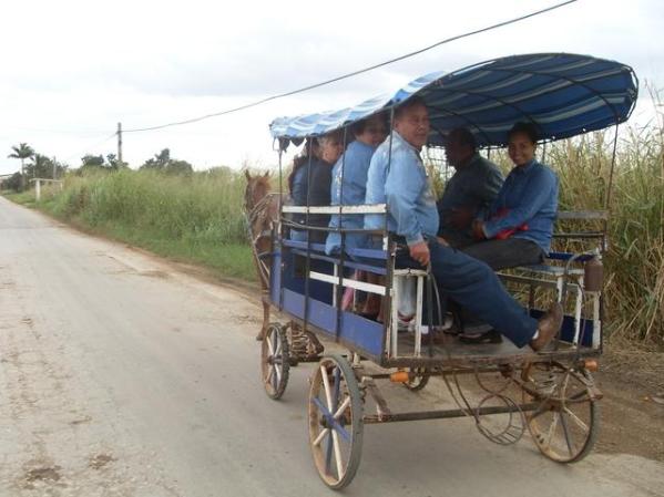 Transporte de Corralillo,Bauta.Habana.