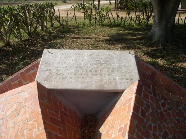 Maceo Pozo de Lombillo,San Pedro Habana.