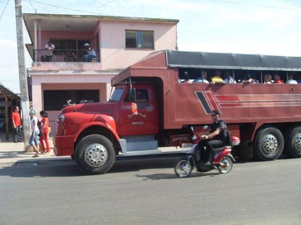 Transporte Urbano Bauta Habana.