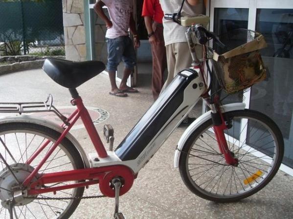 bicicleta electrica china.