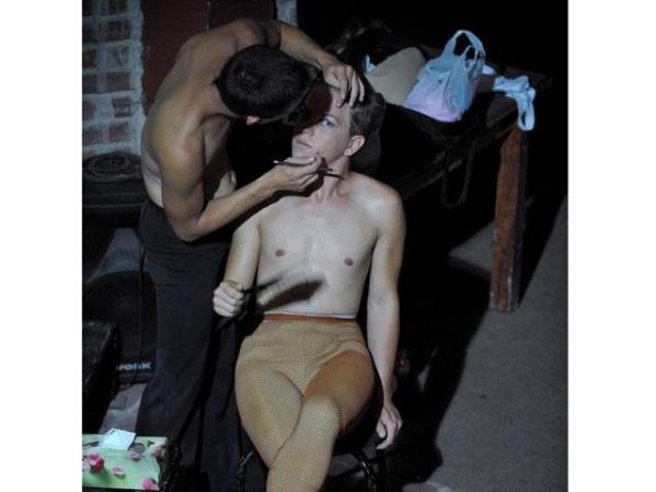 El vestuario y el maquillaje, imprescindibles.