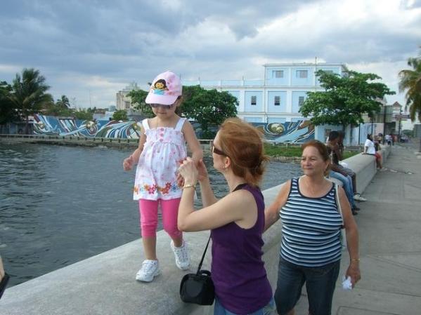 el malecon de Cienfuegos