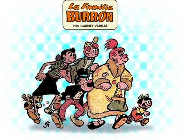 Mayo 26, 2010.- Gabriel Vargas, el creador de "La Familia Burrón", una de las historietas más populares en México. Tenía 95 años.