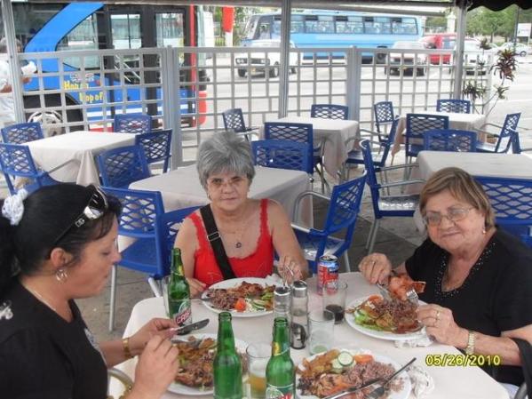 restaurant en el malecon habanero