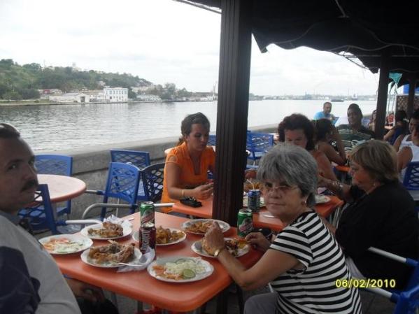 NUEVOS RESTAURANT HABANEROS EN EL MURO DEL MALECON