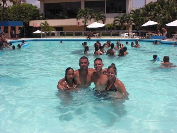 en el hotel triton