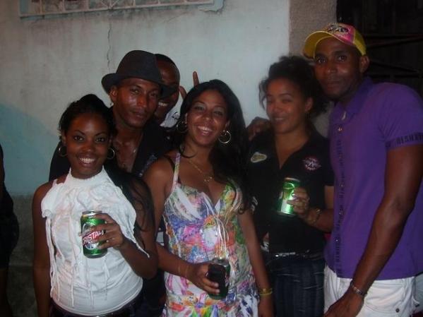 mi gente en stgo de cuba julio y agosto 2010