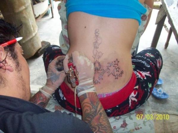 CUba Camaguey ASiendome Un Tattoo =) junio 2010