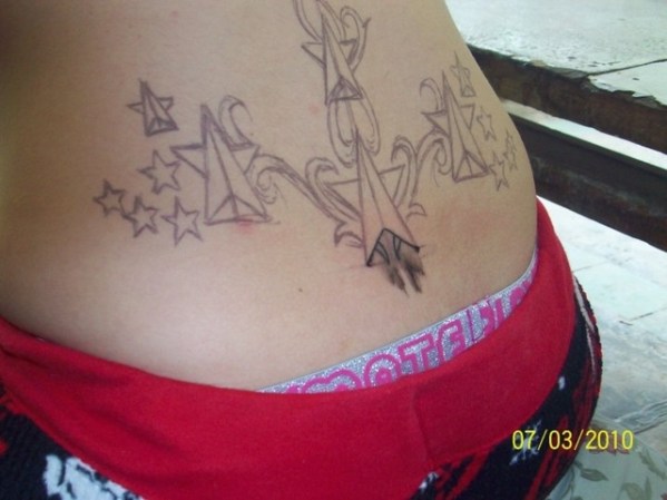 CUba Camaguey ASiendome Un Tattoo =) junio 2010.