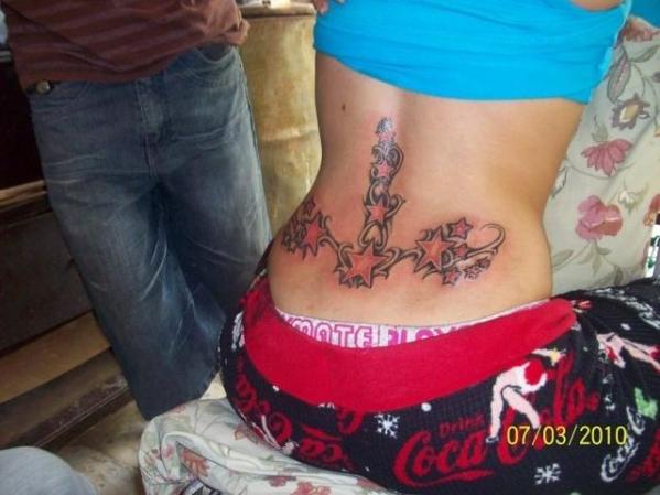 CUba Camaguey ASiendome Un Tattoo =) junio 2010