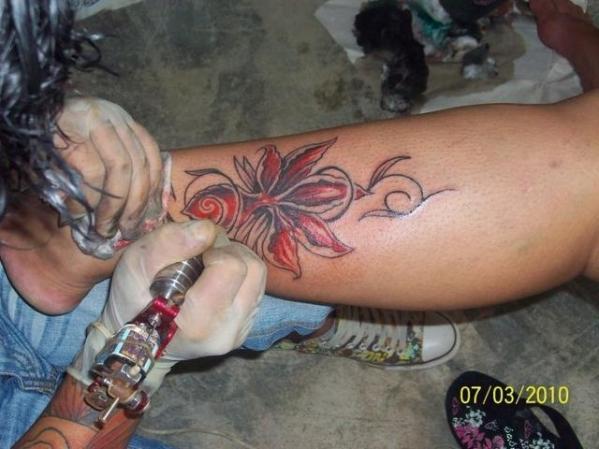 CUba Camaguey Tattoo D Mi Tia =) junio 2010