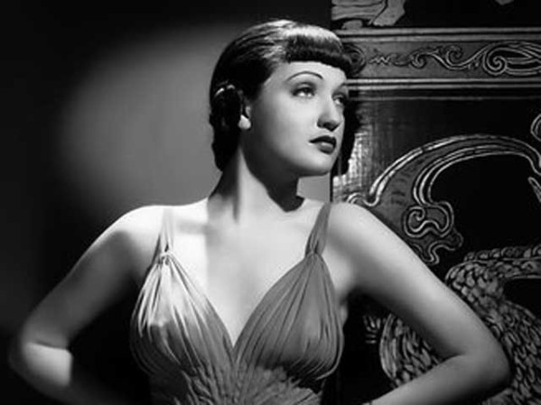Dorothy Lamour, una de las pin-up más populares entre los soldados durante la II Guerra Mundial, de joven.