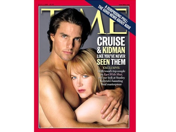 Tom Cruise y Nicole Kidman en Time (junio, 1999).