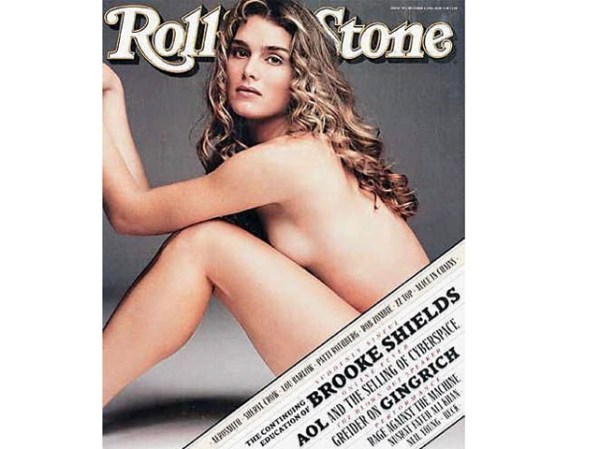 Brook Shields en Rolling Stone (octubre, 1996).