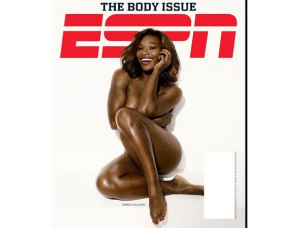 Serena Williams en ESPN Body Issue (octubre, 2009).