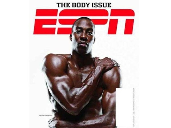 Dwight Howard en ESPN Body Issue (octubre, 2009).