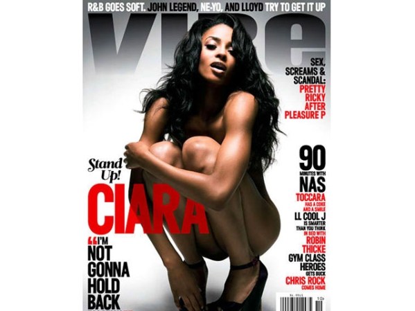 Ciara en Vibe (octubre, 2008).