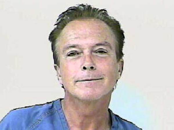 El ex astro d ela musica y protagonista de la la serie de televisión "La familia Partridge" David Cassidy fue acusado de <br />conducir estado de ebriedad en la Florida.