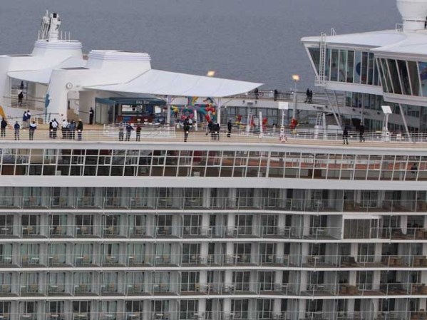 Ambos buques de placer, de Royal Caribbean, tienen su base de operaciones en el Puerto Everglades de Broward.