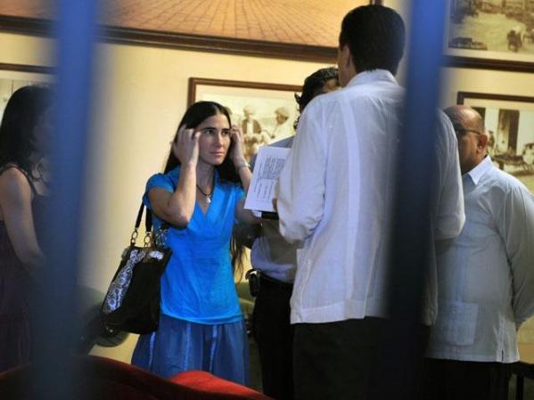 Carter anteriormente se había reunido con figuras de la oposición cubana, entre ellas la bloguera Yoani Sánchez.