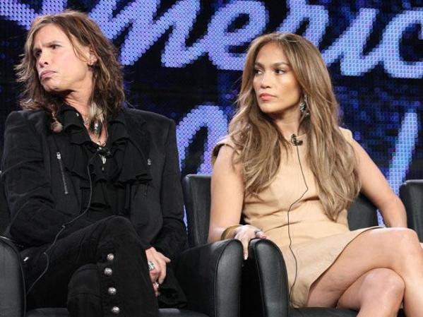 A finales del 2010 fue seleccionada como jurado en el popular programa "American Idol".