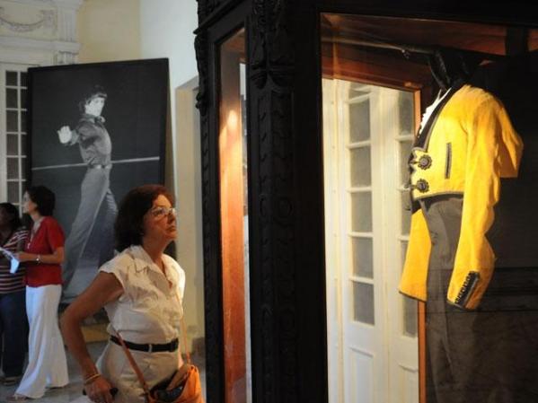17 DE MAYO, 2011: El Museo Nacional de la Danza inaugura una muestra homenaje dedicada al bailaor Antonio Gades (1936-2004), que siempre mostró su afinidad con el castrismo.