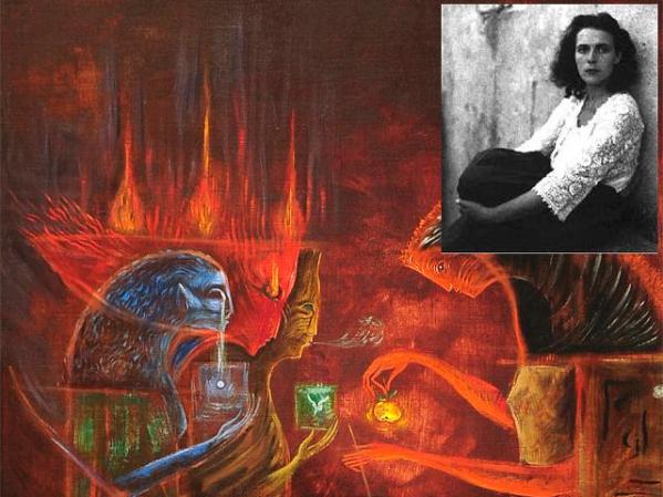Mayo 26, 2011. La pintora y escritora de origen inglés Leonora Carrington, considerada la última surrealista original viva, falleció en la ciudad de México. Tenía 94 años.