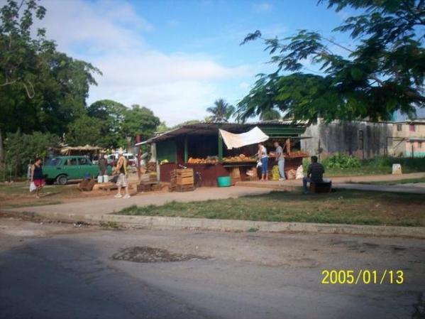 Calle Santa Teresa. Cerro