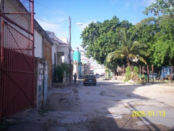 Calle Santa Teresa. Cerro