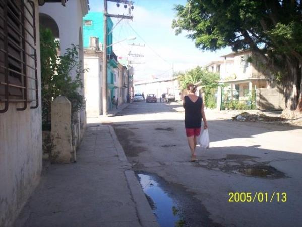 Calle Santa Teresa. Cerro.
