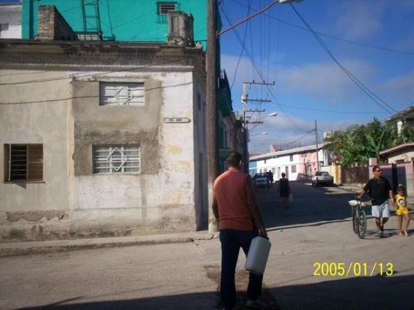 Calle Santa Teresa. Cerro