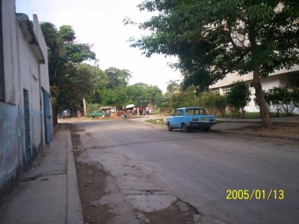 Calle Santa Teresa. Cerro