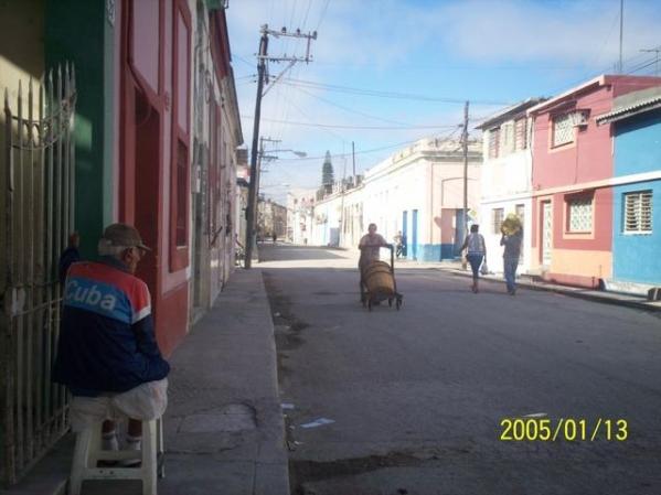 Calle Santa Teresa. Cerro