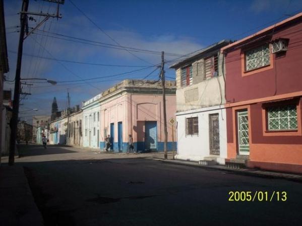 Calle Santa Teresa. Cerro