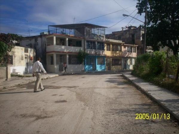 Calle Saragoza. Cerro.