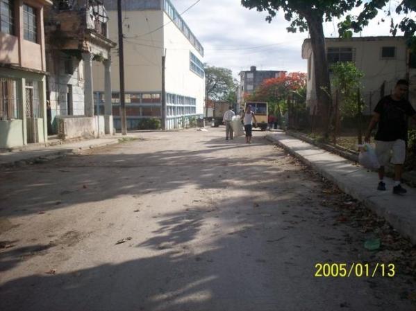 Calle Saragoza. Cerro