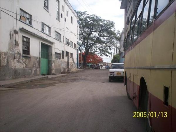 Calle Saragoza. Cerro