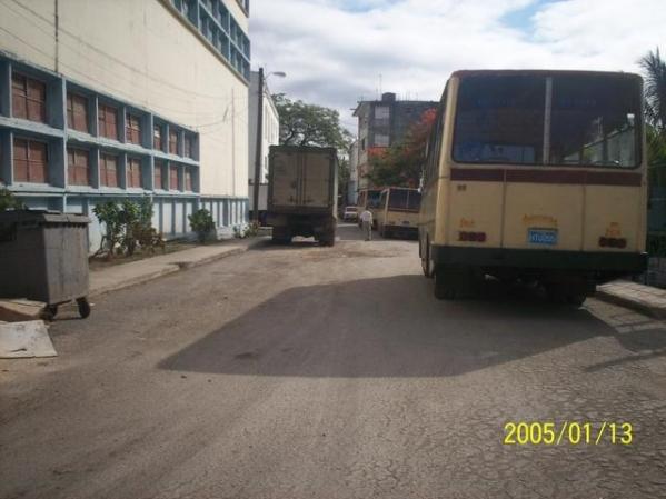 Calle Saragoza. Cerro